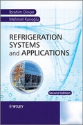 Cover: Refrigeration Systems and Applications - Wiley-Blackwell