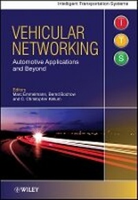 Enlarge image Cover: Vehicular Networking - Automotive Applications and Beyond - Wiley