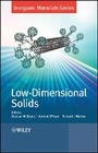 Cover: Low-Dimensional Solids - Wiley