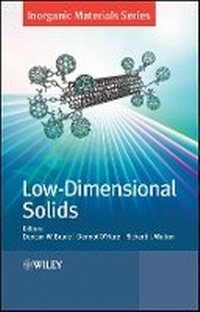 Enlarge image Cover: Low-Dimensional Solids - Wiley