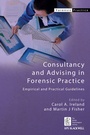 Cover: Consultancy and Advising in Forensic Practice - Wiley