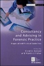 Cover: Consultancy and Advising in Forensic Practice - Empirical and Practical Guidelines - Wiley