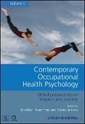 Cover: Contemporary Occupational Health Psychology - Global Perspectives on Research and Practice, V1 - Wiley