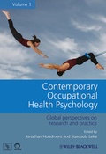 Cover: Contemporary Occupational Health Psychology - Wiley