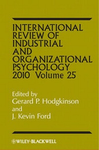 Abbildung von: International Review of Industrial and Organizational Psychology, 2010 Volume 25 - Wiley