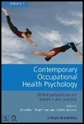 Cover: Contemporary Occupational Health Psychology, Volume 1 - Wiley