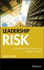Cover: Leadership Risk - Wiley