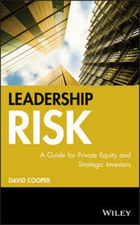 Enlarge image Cover: Leadership Risk - Wiley