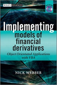 Abbildung von: Implementing Models of Financial Derivatives - Wiley