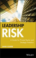 Cover: Leadership Risk - Wiley