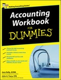 Cover: Accounting Workbook For Dummies, UK Edition - Wiley