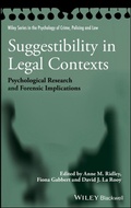 Cover: Suggestibility in Legal Contexts - Wiley