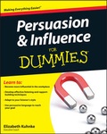 Cover: Persuasion and Influence For Dummies - Wiley