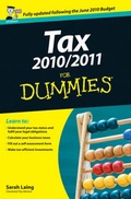 Cover: Tax 2010 / 2011 For Dummies, UK Edition - Wiley