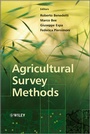Cover: Agricultural Survey Methods - Wiley