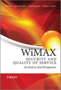 Enlarge image Cover: WiMAX Security and Quality of Service - Wiley