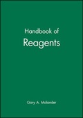 Cover: Handbook of Reagents, 4 Volume Set - Wiley