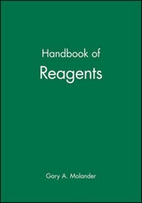 Enlarge image Cover: Handbook of Reagents, 4 Volume Set - Wiley