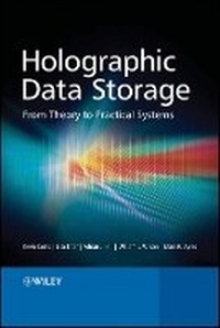 Enlarge image Cover: Holographic Data Storage - From Theory to Practical Systems - Wiley