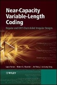 Enlarge image Cover: Near-Capacity Variable-Length Coding - Regular and EXIT-Chart-Aided Irregular Designs - Wiley