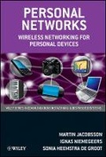 Cover: Personal Networks - Wireless Networking for Personal Devices - Wiley