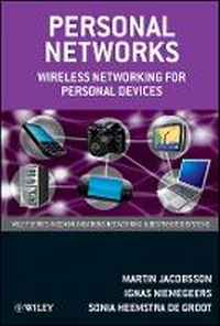 Enlarge image Cover: Personal Networks - Wireless Networking for Personal Devices - Wiley