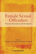 Cover: Female Sexual Offenders - Wiley
