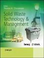 Cover: Solid Waste Technology and Management - Wiley
