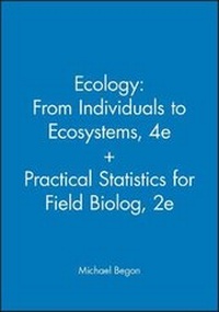 Enlarge image Cover: Ecology: From Individuals to Ecosystems, 4e + Practical Statistics for Field Biolog, 2e - Wiley
