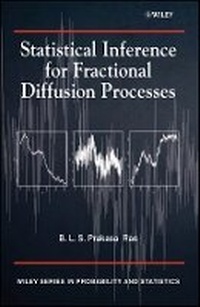 Enlarge image Cover: Statistical Inference for Fractional Diffusion Processes - Wiley
