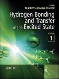 Enlarge image Cover: Hydrogen Bonding and Transfer in the Excited State - Wiley