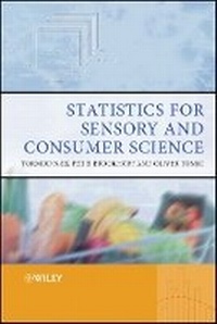 Enlarge image Cover: Statistics for Sensory and Consumer Science - Wiley