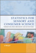 Cover: Statistics for Sensory and Consumer Science - Wiley