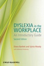 Cover: Dyslexia in the Workplace - Wiley-Blackwell