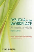 Cover: Dyslexia in the Workplace - Wiley-Blackwell