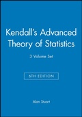 Cover: Kendall's Advanced Theory of Statistics, Set - Wiley