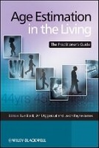 Enlarge image Cover: Age Estimation in the Living - The Practitioner's Guide - Wiley
