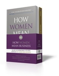 Cover: Why Women Mean Business + How Women Mean Business Set - Wiley