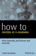 Cover: How to Succeed at E-learning - Wiley-Blackwell