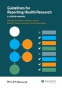 Cover: Guidelines for Reporting Health Research - BMJ Books