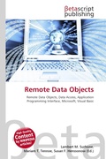 Cover: Remote Data Objects - Betascript Publishing