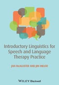 Cover: Introductory Linguistics for Speech and Language Therapy Practice - Wiley