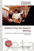 Bild: Pulitzer Prize for Feature Writing - Betascript Publishing