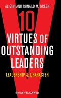 Cover: 10 Virtues of Outstanding Leaders - Wiley