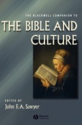 Cover: The Blackwell Companion to the Bible and Culture - Wiley