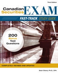 Abbildung von: Canadian Securities Exam Fast-Track Study Guide - Wiley