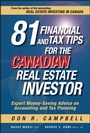Bild: 81 Financial and Tax Tips for the Canadian Real Estate Investor - Wiley