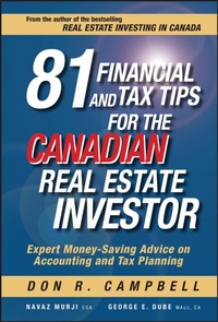 Bild vergrößern Bild: 81 Financial and Tax Tips for the Canadian Real Estate Investor - Wiley