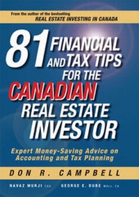 Abbildung von: 81 Financial and Tax Tips for the Canadian Real Estate Investor - Wiley