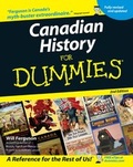 Cover: Canadian History for Dummies - Wiley